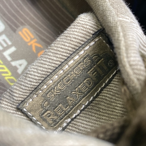 Skechers Men's green Sneakers suede 10.5 casual office retro vacation Y2K relax - Picture 11 of 14